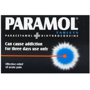Paramol Tablets ? Paracetamol and Dihydrocodeine, 24 Tablets