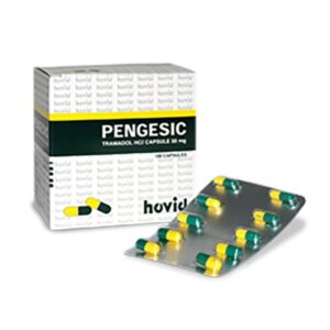 Pengesic Capsules ? Tramadol 50mg,  10 Capsules