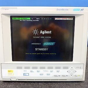 agilent v24ct multi-parameter patient monitor