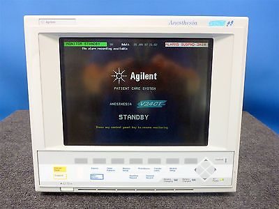 agilent v24ct multi-parameter patient monitor