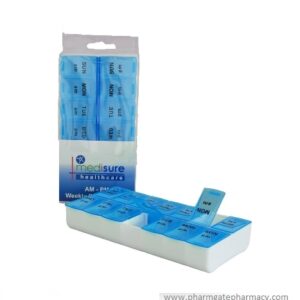 AM-PM Weekly Pill Organiser