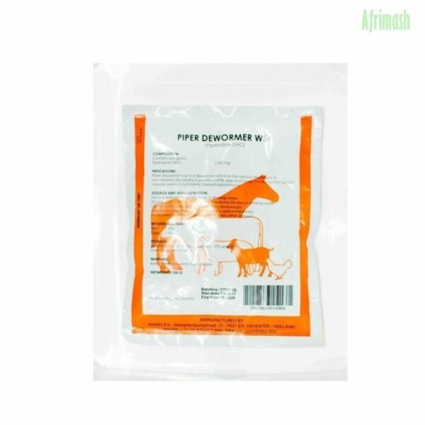 Piper Dewormer WSP (100g Per Sachet)