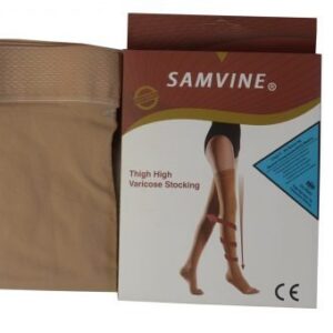 COMPRESSION STOCKINGS | THIGH HIGH FOR VARICOSE VIENS