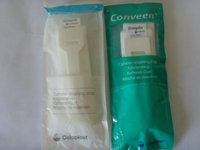 Simpla? conveen catheter retaining strap coloplast