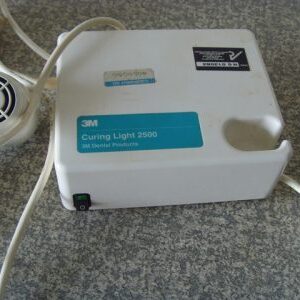 3m curing light 2500