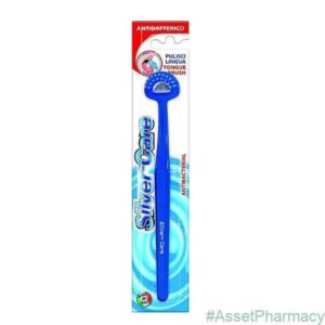 Silvercare Antibacterial Tongue Brush