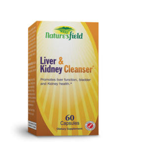 Liver & Kidney Cleanser By 60 Capsules