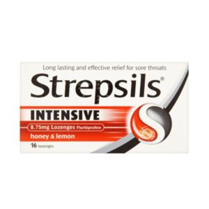 Strepsils Intensive Lozenges ? Flubiprofen Lozenges, 16?s