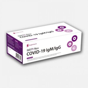 Sugentech Sgti-Flex Covid-19 Igm-IgG