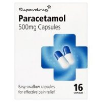 buy PARACETAMOL 500MG X 16  best price from  Allschoolabs.com