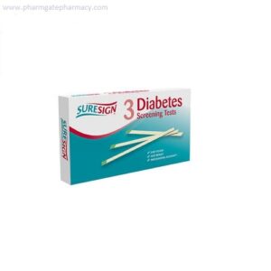 Suresign Diabetes Screening Test X 3