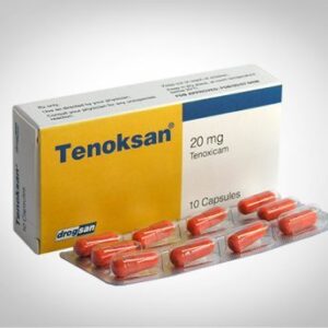 Tenoksan 20MG Capsules 10 Capsules