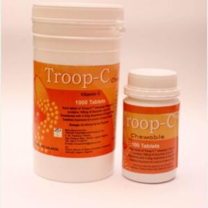Chewable vitamin C Tablet 100 Tablets