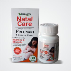 Natal Care By 30 Tablets
