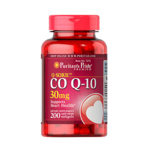 Puritan’s Pride | COQ 10 30mg | 200 Softgels