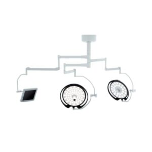 Uzumcu DL-62C LED Operating Lights Twin Dome Ceiling Mounted with Camera