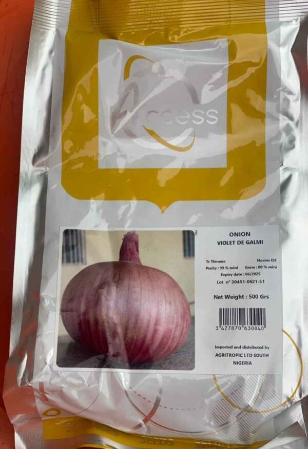 Violet De Galmi Onion| Agritropic Brand (500g)