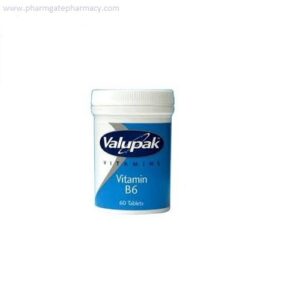 Valupak Vitamin B6 Tablets X 60