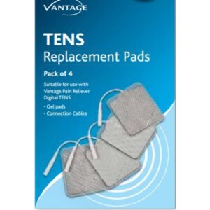 Vantage Tens Replacement Pads Pack 4