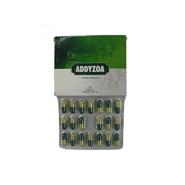 Addyzoa | Increase Sperm Count | 20 Capsules