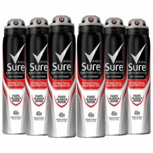 SURE Antibacterial Odour Protection Spray