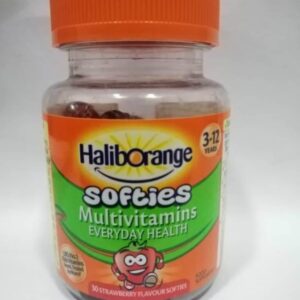HALIBORANGE SOFTIES MULTIVITAMINS 3-12 YEARS
