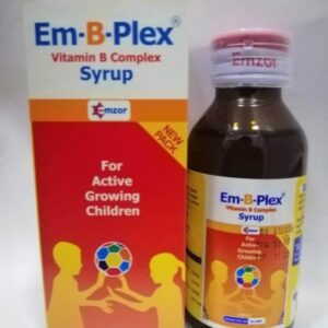 EM-B-PLEX VITAMIN B-COMPLEX SYRUP 100ML