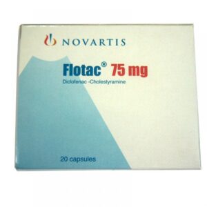 Flotac 75mg | 1 Pack