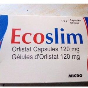 Ecoslim 120mg By 21 Capsules
