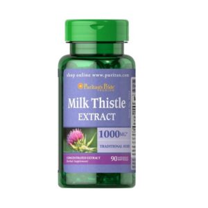 Milk Thistle EXTRACT 1000mg By 90 Softgels
