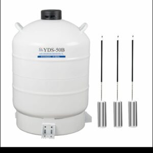 50L CRYOGENIC LIQUID NITROGEN TRANSPORT DEWARS YDS-50B