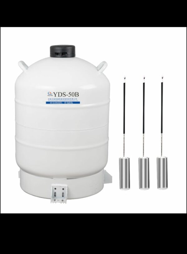 50L CRYOGENIC LIQUID NITROGEN TRANSPORT DEWARS YDS-50B