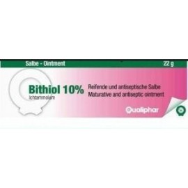 Acheter Bithiol pommade 20% Pommade 22g ? Maintenant pour € 9.7 chez Viata