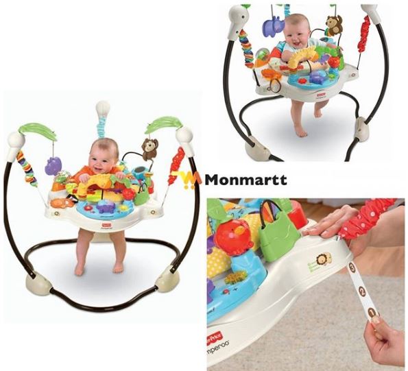 Luv you deals zoo jumperoo