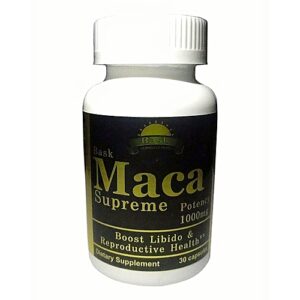 Bask MACA Supreme By 30 Capsules