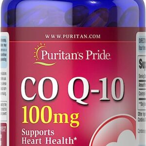 Puritan's Pride CoQ-10mgx100
