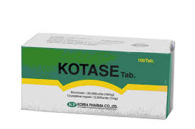 Kotase By 100 Tablets | Bromelain