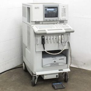 Acuson Computed Sonography 128 XP/10 Ultrasound Scanner with Ten Transducers