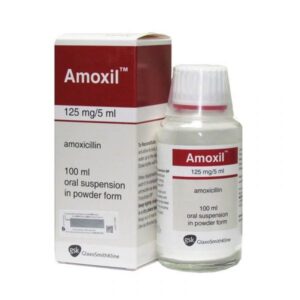 Amoxil 125mg  Suspension