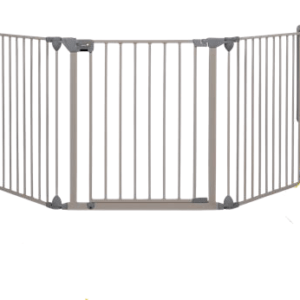 Safety 1st Modular 3 Multi-Panel Gate, Grey