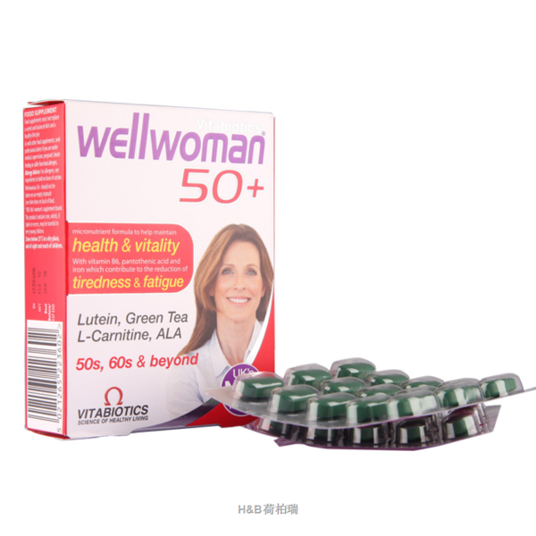 Wellwoman 50+