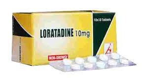 Loratadine 10mg By 100 Tablets Afrab