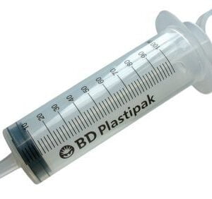 BD plastipak 50ml catheter tip syringe