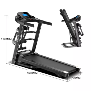 Automatic Treadmill machine with music player s