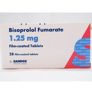 Bisoprolol Fumarate 1.25mg Tablets  28 Tablets