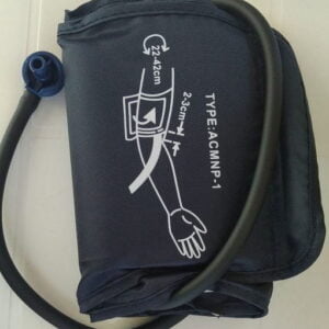 Blood pressure monitor cuff