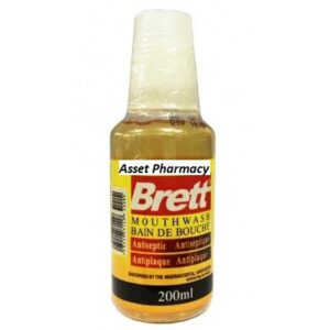 Brett Original Mouthwash 200ml