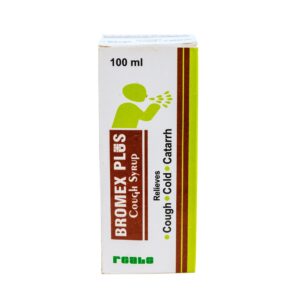 Bromex Plus Cough Syrup