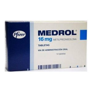 Buy Medrol 16mg, available in nigeria myAllschoolabs.com