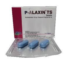 Buy P-Alaxin TS 120/960mg Tablets, 3 Tablets in nigeria myAllschoolabs.com